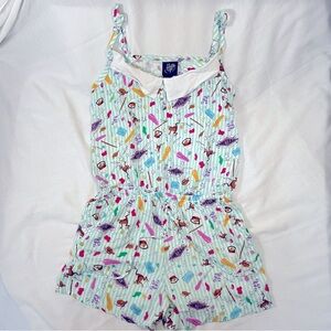 Hot Topic Harry Potter Honeydukes Romper
